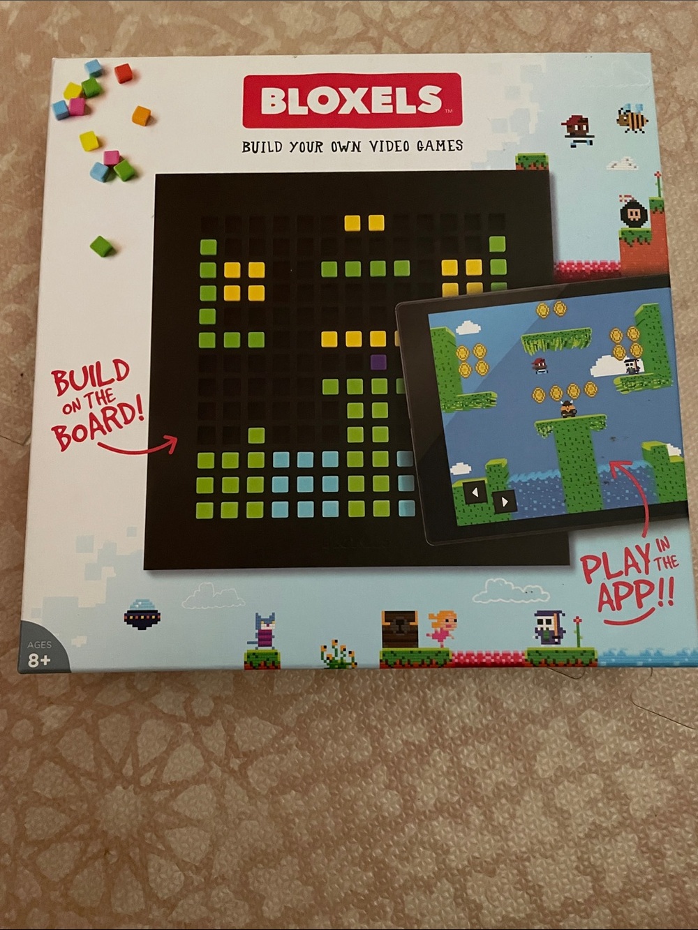 Bloxels - Build Your Own Video Games Board set